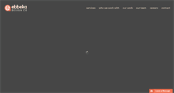 Desktop Screenshot of ebbekadesign.com